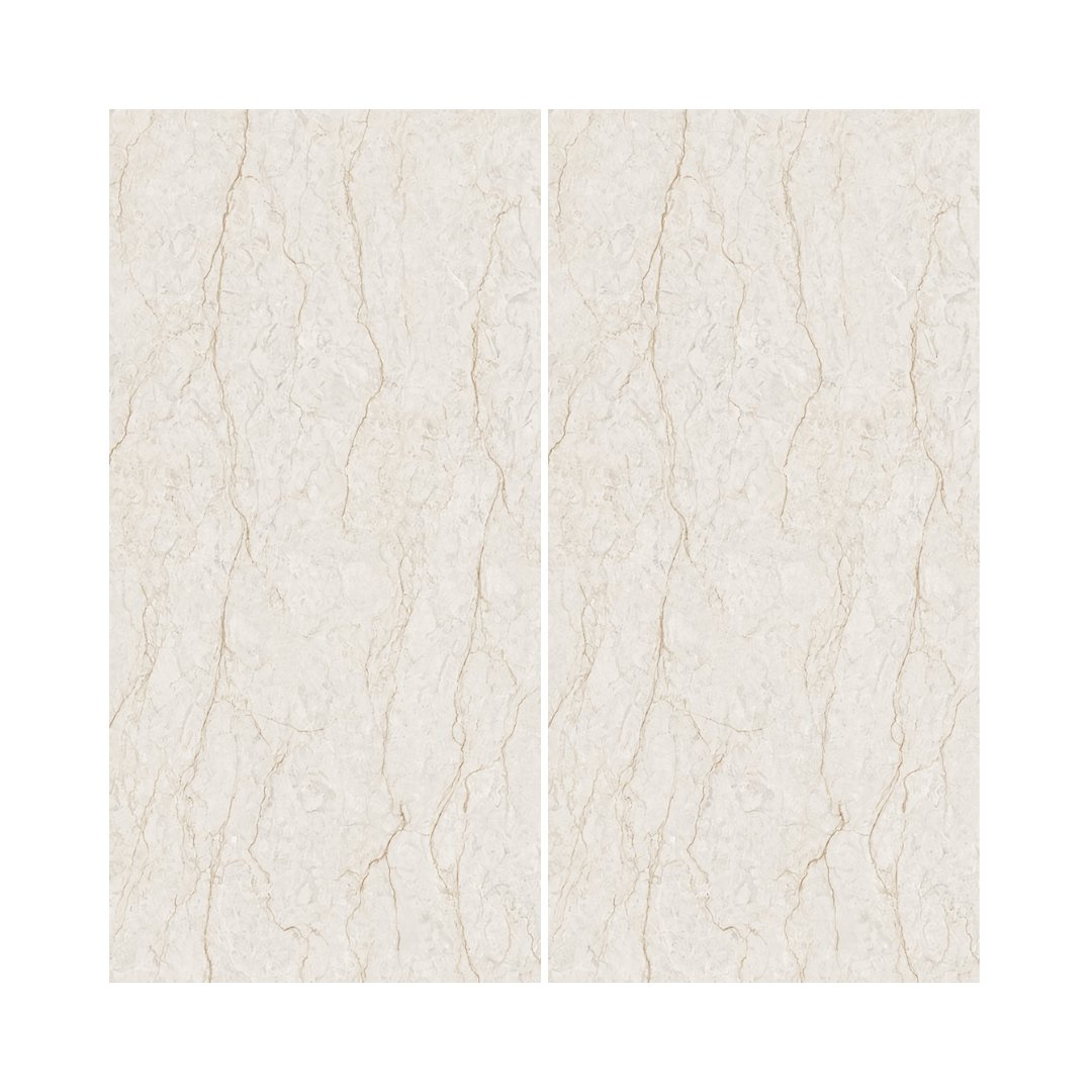 AL Nilambar Crema Marble & Stone Living Area Tiles - My Home Studio